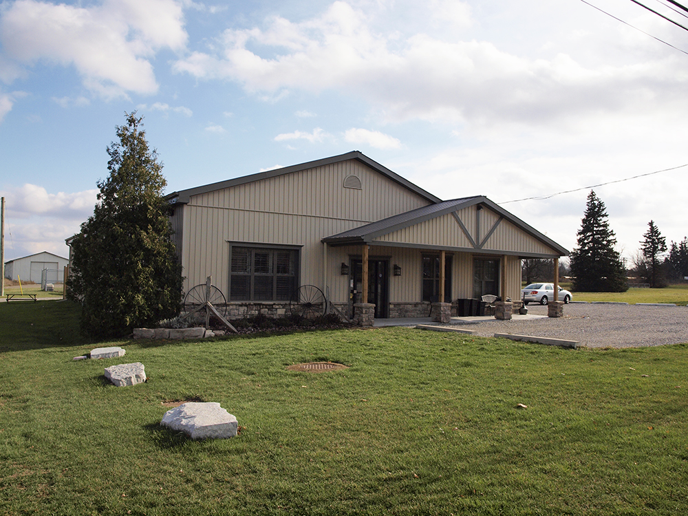 Grand River Vet Hospital, Caledonia Prassas Design