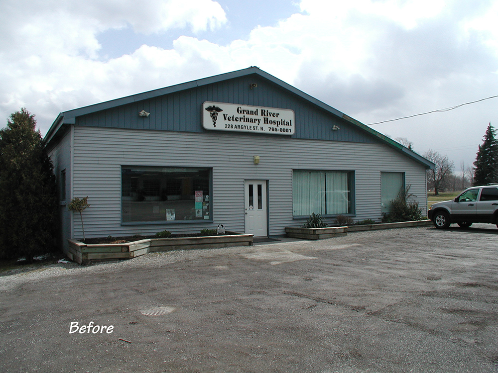 Grand River Vet Hospital, Caledonia Prassas Design