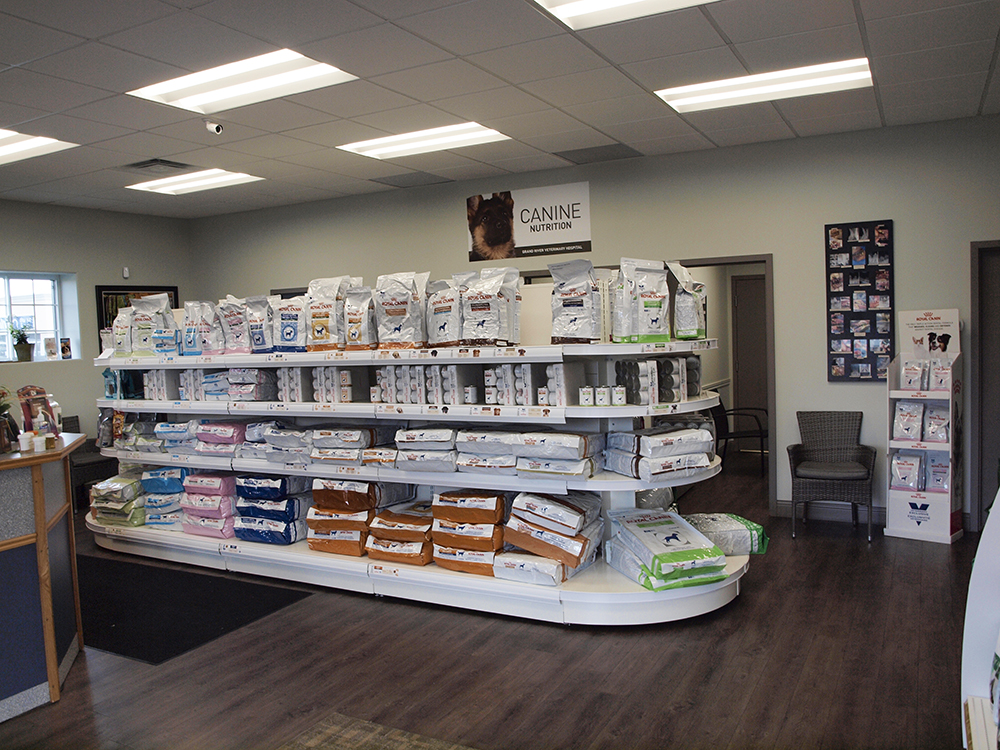 Grand River Vet Hospital, Caledonia Prassas Design